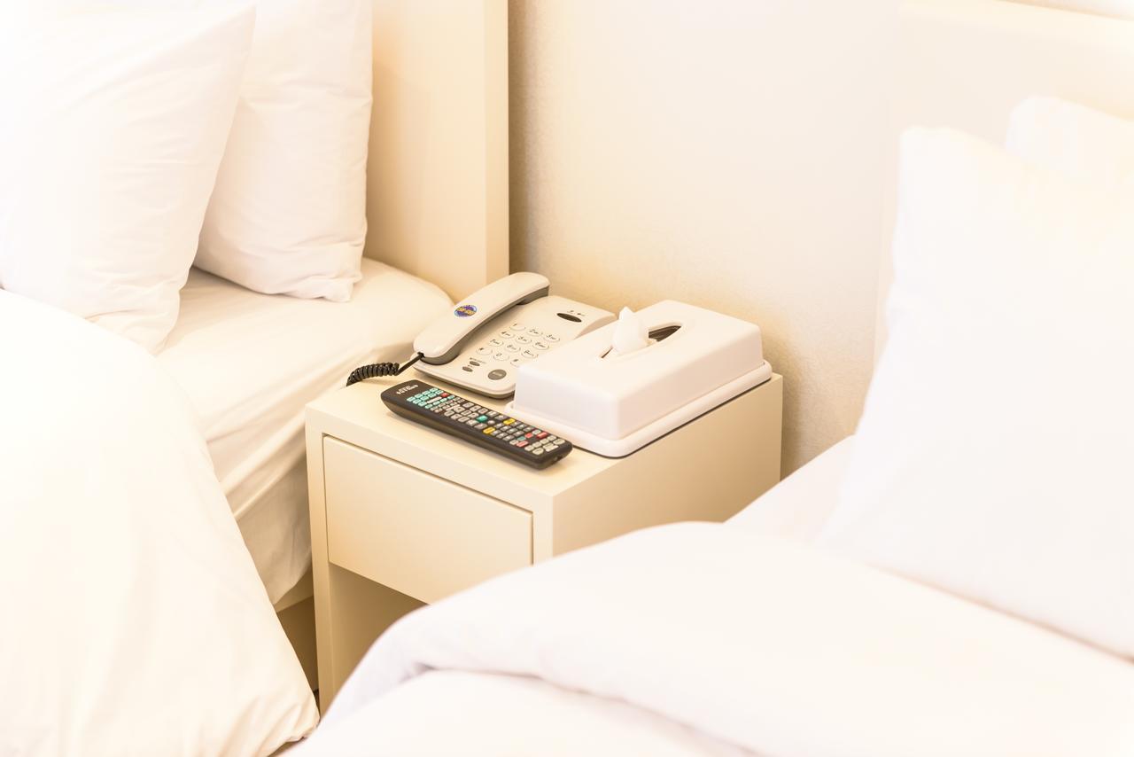 סאוגוויפו Rezion Hotel מראה חיצוני תמונה