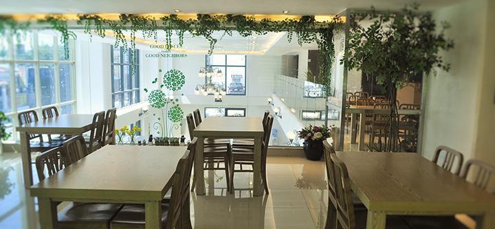 סאוגוויפו Rezion Hotel מראה חיצוני תמונה